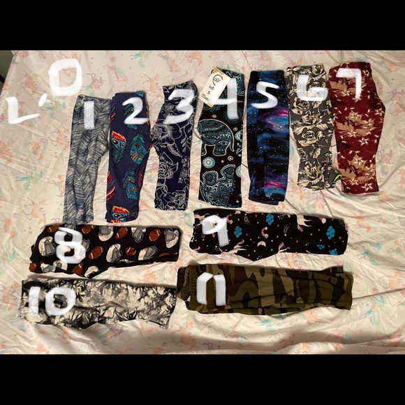 Aspyn Grove infant leggings - Picture 4 of 5